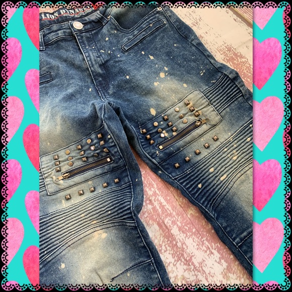 Lion Dynasty skinny jeans, 18 slim - Picture 3 of 4